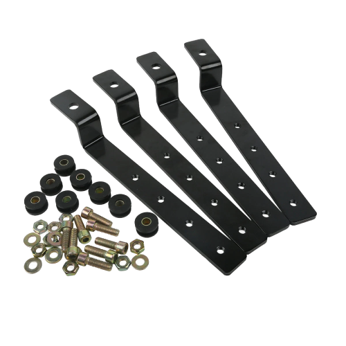 Harley-Davidson DYNA Wide Glide Screamin Eagle FXDWG2 Hard Saddle Bag Mounting Bracket Kit 2001