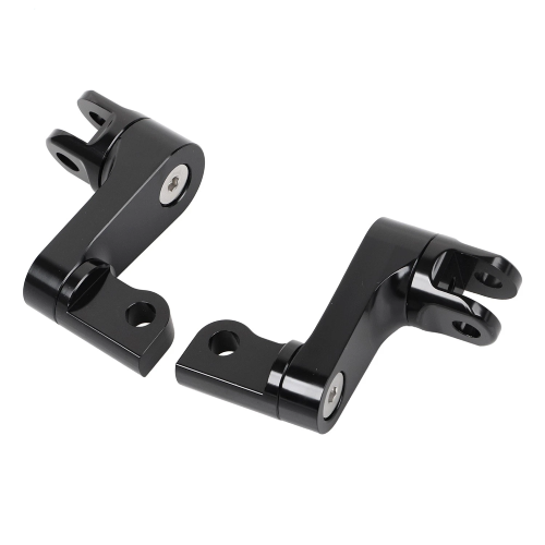 Harley-Davidson DYNA Wide Glide Screamin Eagle FXDWG2 Passenger Footpegs Male Mount Extensions 2001