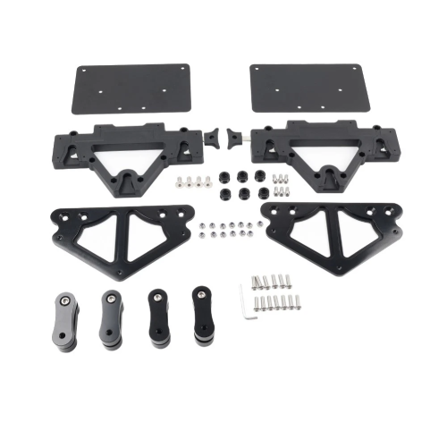 Harley-Davidson DYNA Wide Glide Screamin Eagle FXDWG2 Saddlebag Guard Rails Bracket Quick Release Lockable 2001