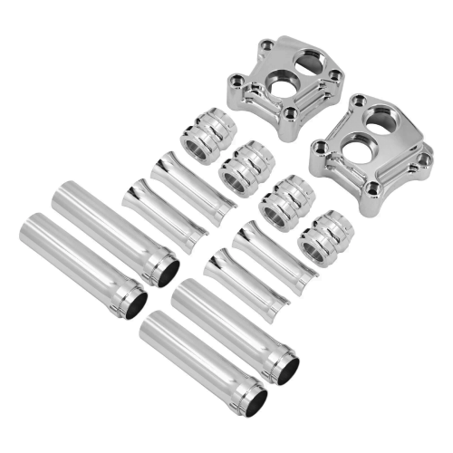 Harley-Davidson DYNA Wide Glide Screamin Eagle FXDWG2 Tappet Lifter Block Pushrod Tube Cover 2001