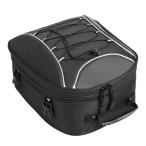 Harley-Davidson DYNA Wide Glide Screamin Eagle FXDWG2 Waterproof Tail Bag Rear Seat Kit 2001