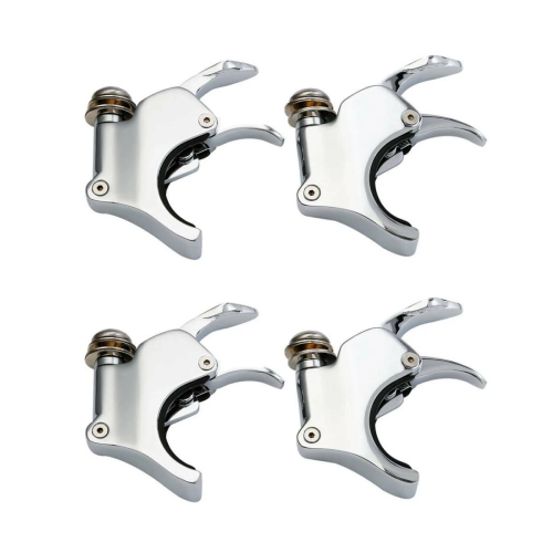 Harley-Davidson DYNA Wide Glide Screamin Eagle FXDWG2 Windscreen Clamps 2001