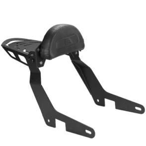 Harley-Davidson DYNA Wide Glide Screamin Eagle FXDWG3 Backrest Sissy Bar Luggage Rack 2002