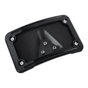 Harley-Davidson DYNA Wide Glide Screamin Eagle FXDWG3 Curved License Plate Mount Bracket 2002