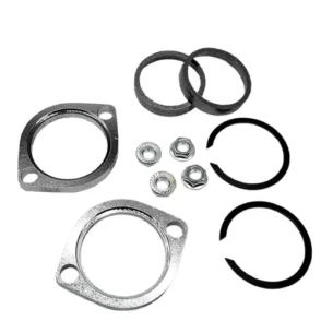Harley-Davidson DYNA Wide Glide Screamin Eagle FXDWG3 Exhaust Flange Install Kit 2002