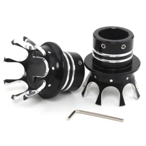 Harley-Davidson DYNA Wide Glide Screamin Eagle FXDWG3 Front Axle Nut Cover Cap 2002