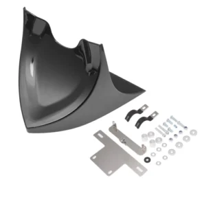 Harley-Davidson DYNA Wide Glide Screamin Eagle FXDWG3 Front Chin Fairing Mudguard Kit 2002