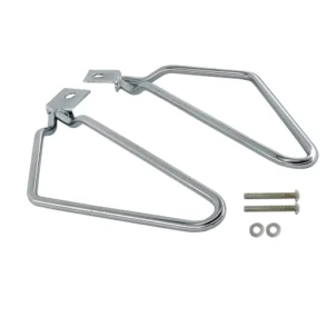 Harley-Davidson DYNA Wide Glide Screamin Eagle FXDWG3 Saddlebags Mount Support Brackets 2002