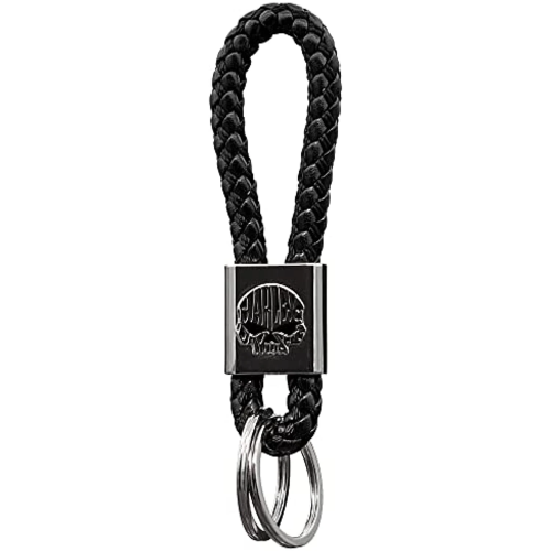 Harley-Davidson DYNA Wide Glide Screamin Eagle FXDWG3 Skull Key Chain 2002