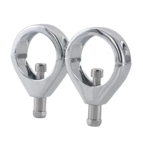 Harley-Davidson DYNA Wide Glide Screamin Eagle FXDWG3 Turn Signal Relocation Fork Tubes Clamp Mount Bracket 2002