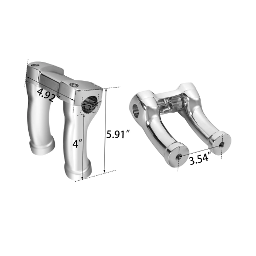 Harley-Davidson Fat Bob Hard Candy Custom FXDF Handlebar Riser 2013