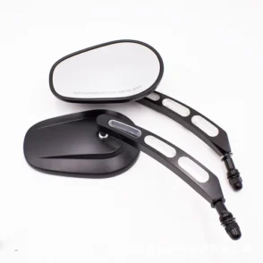 Harley-Davidson Fat Bob Hard Candy Custom FXDF Pair Rearview Mirrors 2013