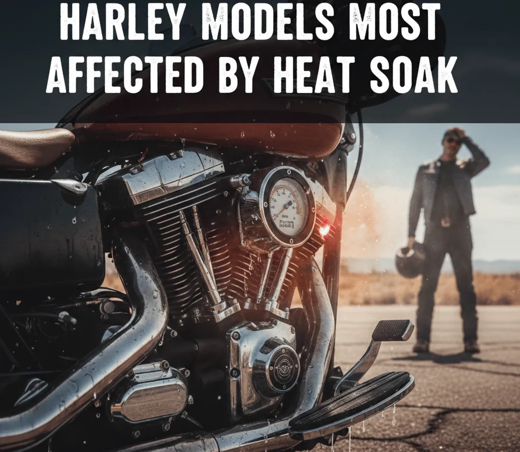 Harley Models Most Affected by Heat Soak (And What Riders Actually Do About It)