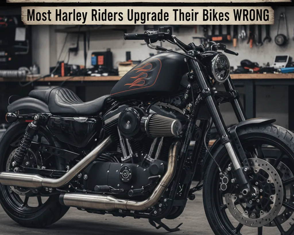 Harley upgrade order Most Harley Riders Upgrade Their Bikes Wrong