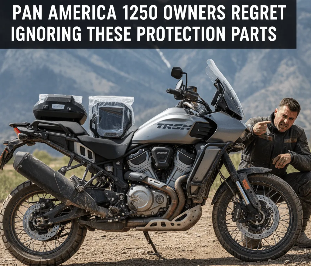 Pan America 1250 Owners Regret Ignoring These Protection Parts