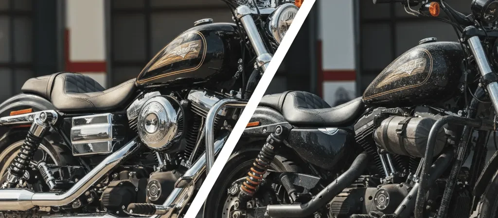 The Difference Between Harley Cosmetic Mods and Harley Functional Mods