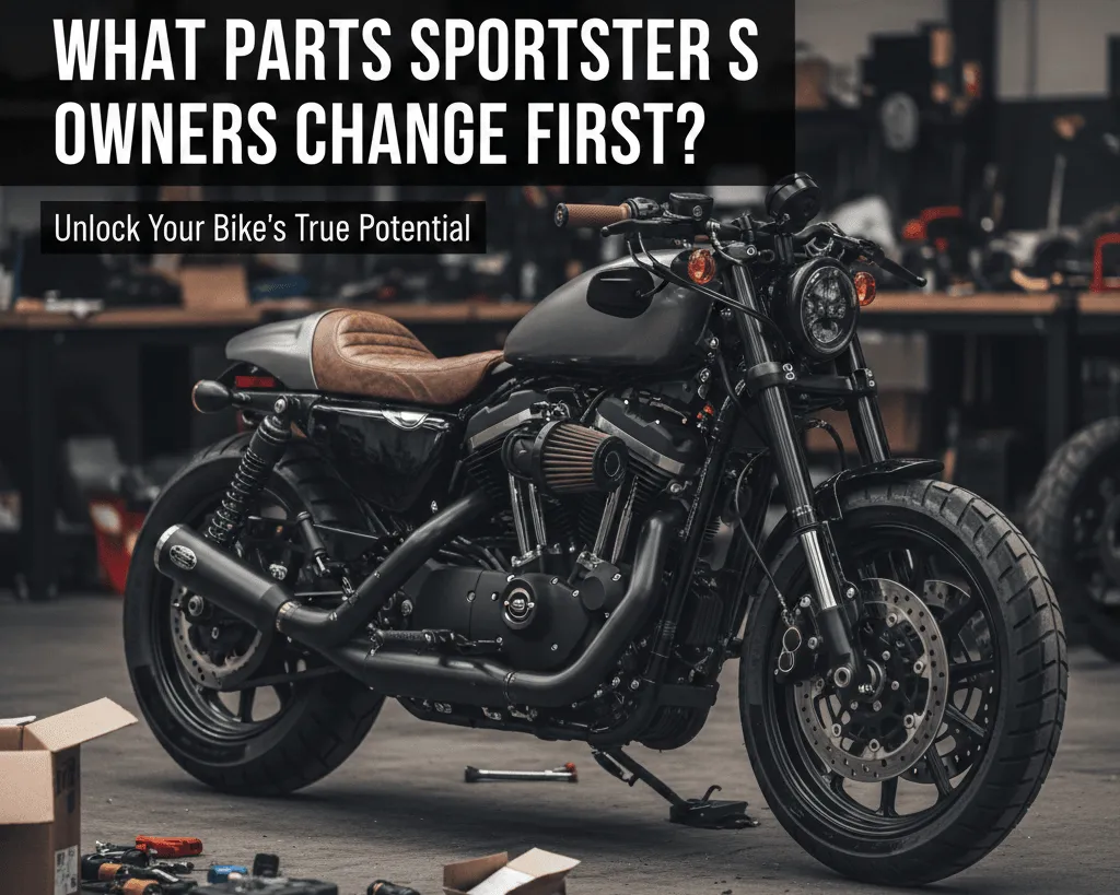 What Parts Sportster S Owners Change First