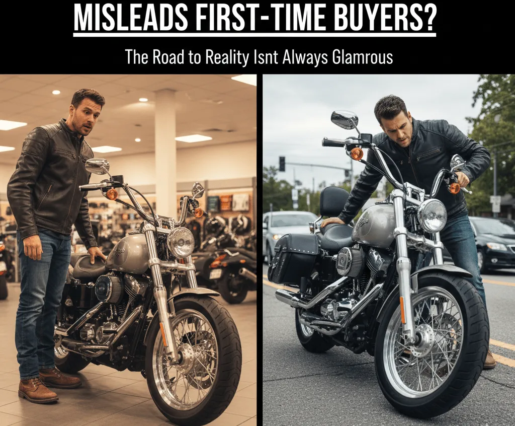When Harley Styling Misleads First-Time Buyers
