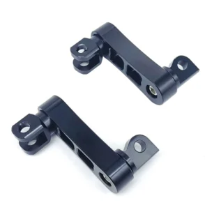 Harley-Davidson DYNA Convertible FXDS Adjustable Passenger Footpegs Mount Kit 2000