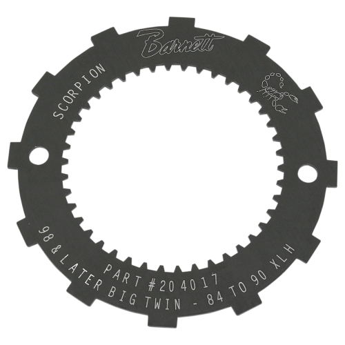 Harley-Davidson DYNA Convertible FXDS Barnett Scorpion Clutch Lock Plate 2000