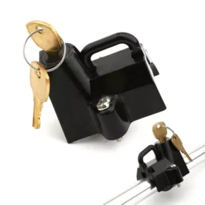 Harley-Davidson DYNA Convertible FXDS Bike Helmet Lock 2000