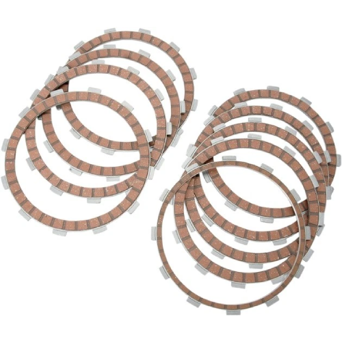 Harley-Davidson DYNA Convertible FXDS Clutch Plate Set 2000