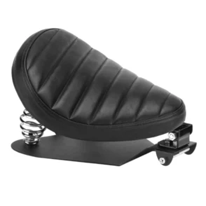 Harley-Davidson DYNA Convertible FXDS Driver Solo Seat With Spring Bracket 2000