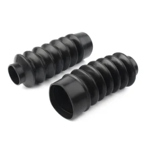 Harley-Davidson DYNA Convertible FXDS Fork Cover Gaiters Rubber Boots 2000