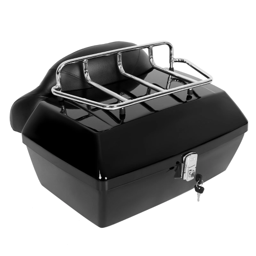 Harley-Davidson DYNA Convertible FXDS Rear Top Cases & Luggage Rack Kit 2000