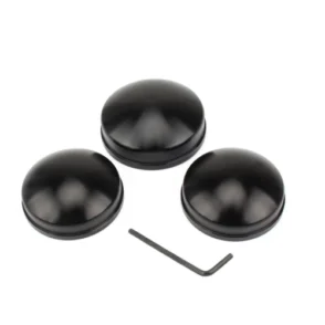 Harley-Davidson DYNA Convertible FXDS Upper Fork Nut Covers Cap 2000