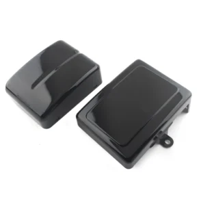 Harley-Davidson DYNA Fat Bob FXDF Battery Side Covers 2012-2017