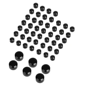 Harley-Davidson DYNA Fat Bob FXDF Engine Bolt Cover Caps 2008-2017