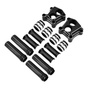 Harley-Davidson DYNA Fat Bob FXDF Engine Tappet Lifter Block Pushrod Cover 2008-2017