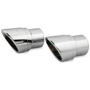 Harley-Davidson DYNA Fat Bob FXDF Exhaust Slash-Cut End Caps 2008-2014