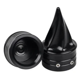 Harley-Davidson DYNA Fat Bob FXDF Front Axle Nut Cover 2008-2016