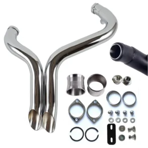 Harley-Davidson DYNA Fat Bob FXDF O.D LAF Exhaust Pipes Kit 2008-2017