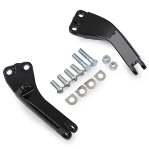 Harley-Davidson DYNA Fat Bob FXDF Passenger Foot Peg Mount Bracket 2008-2016