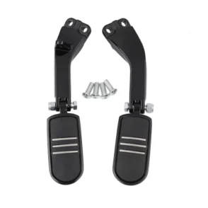 Harley-Davidson DYNA Fat Bob FXDF Passenger Footpegs 2008-2017