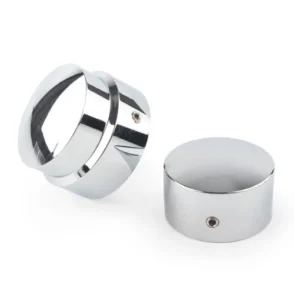 Harley-Davidson DYNA Fat Bob FXDF Rear Axle Nut Cover 2008-2017