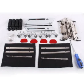 Harley-Davidson DYNA Fat Bob FXDF Saddlebag Latches & Lids Hardware Kit 2008-2013
