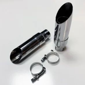 Harley-Davidson DYNA Fat Bob FXDF Shorty GP Exhaust 2008-2017