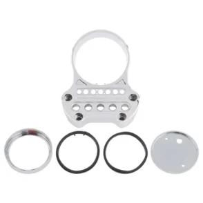 Harley-Davidson DYNA Fat Bob FXDF Speedometer Relocation Instrument Bracket Kit 2008-2017