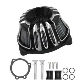 Harley-Davidson DYNA Lowrider FXDL Air Cleaner Intake Filter Kit 2000-2017