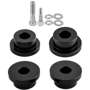 Harley-Davidson DYNA Lowrider FXDL Handlebar Solid Riser Bushings Kit 2000-2017