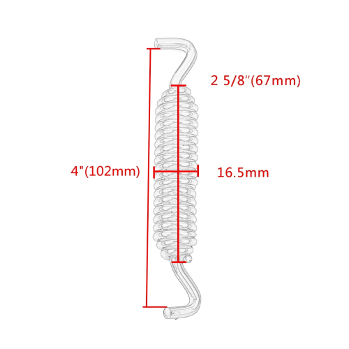 Harley-Davidson DYNA Lowrider FXDL Kickstand Spring 2000-2017