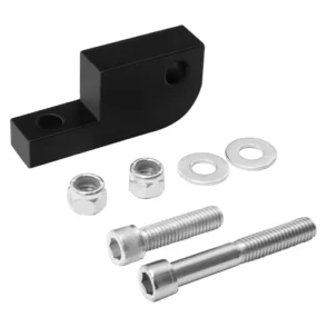 Harley-Davidson DYNA Lowrider FXDL Headlight Fairing Extension Block 2014-2017