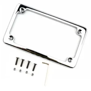 Harley-Davidson DYNA Lowrider FXDL License Plate Frame Tag Holder 2014-2017