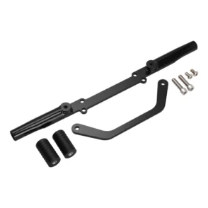 Harley-Davidson DYNA Lowrider FXDL Passenger Rear Crash Bar Pegs 2014-2017