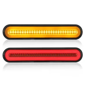 Harley-Davidson DYNA Lowrider FXDL Rear Fender Saddlebag Side LED Light 2014-2017