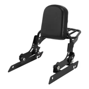 Harley-Davidson DYNA Lowrider FXDL Sissy Bar Backrest Luggage Rack 2014-2017